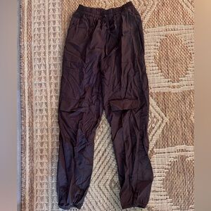 Dark Maroon Cargo Pants for Women Size 4/Small